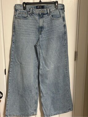 GAP Light Blue Wide Leg Jeans